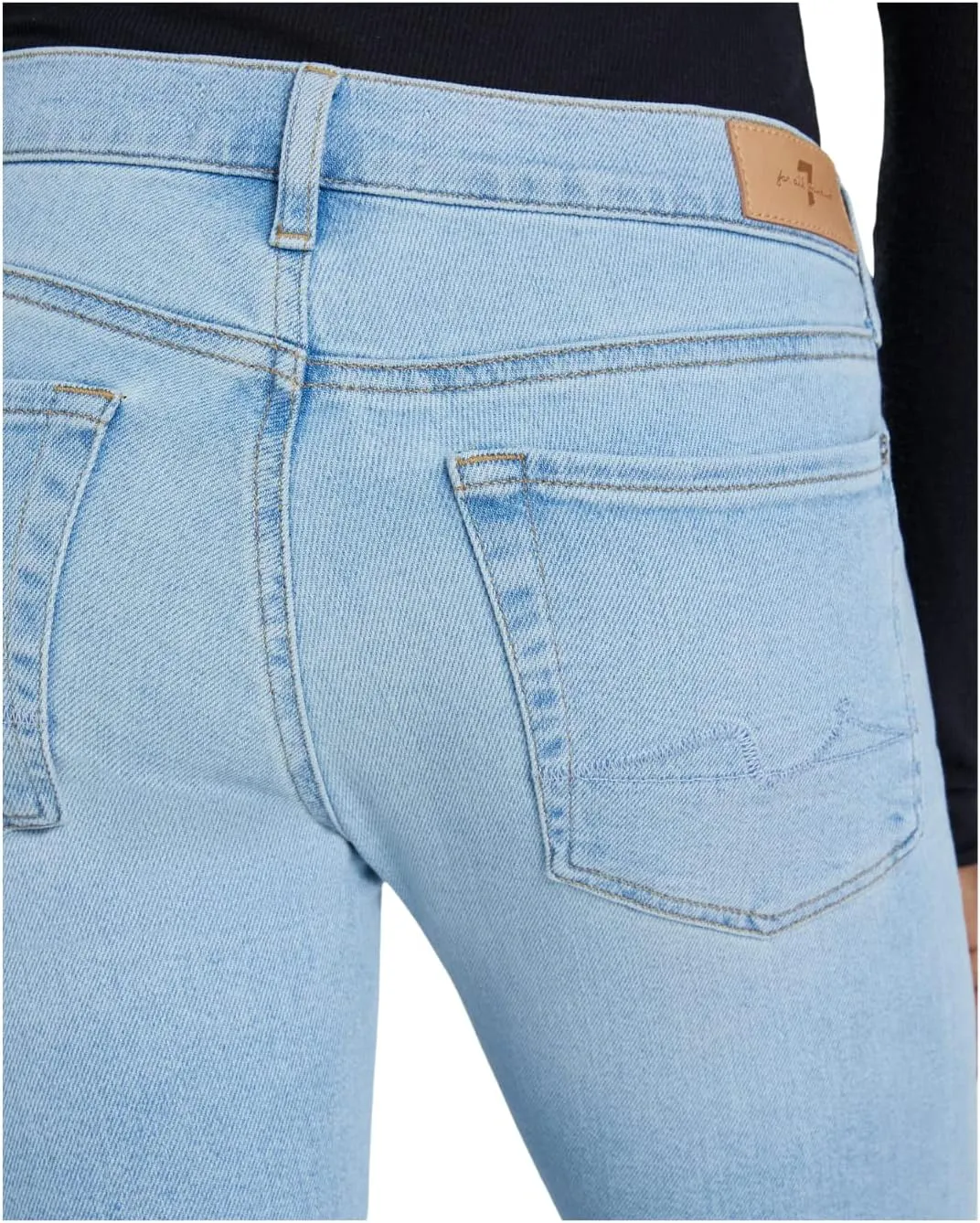 7 For All Mankind Women's Original Bootcut with Released Flare Pants
