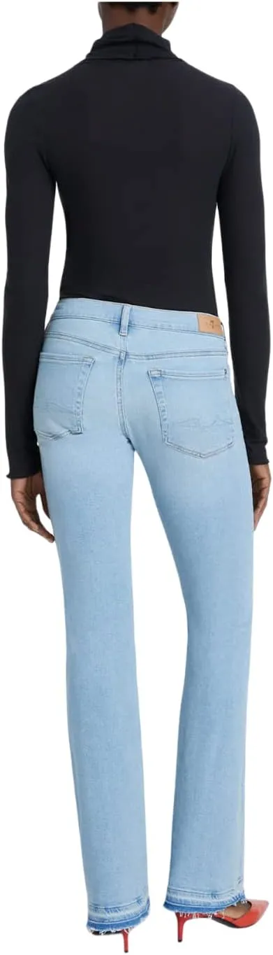7 For All Mankind Women's Original Bootcut with Released Flare Pants