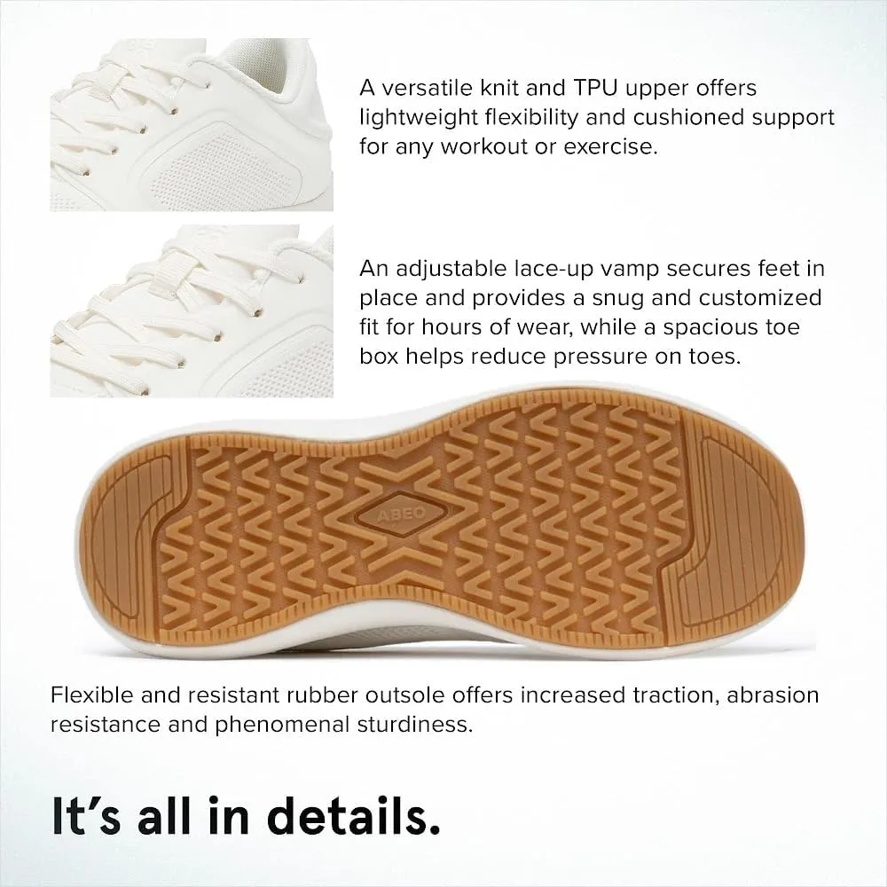 ABEO MXV Cruise Walking Shoes Women | Orthopedic Shoes for Women | Built-in Plantar Fasciitis Insoles | Plantar Fasciitis Relief