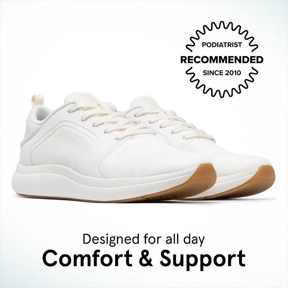 ABEO MXV Cruise Walking Shoes Women | Orthopedic Shoes for Women | Built-in Plantar Fasciitis Insoles | Plantar Fasciitis Relief