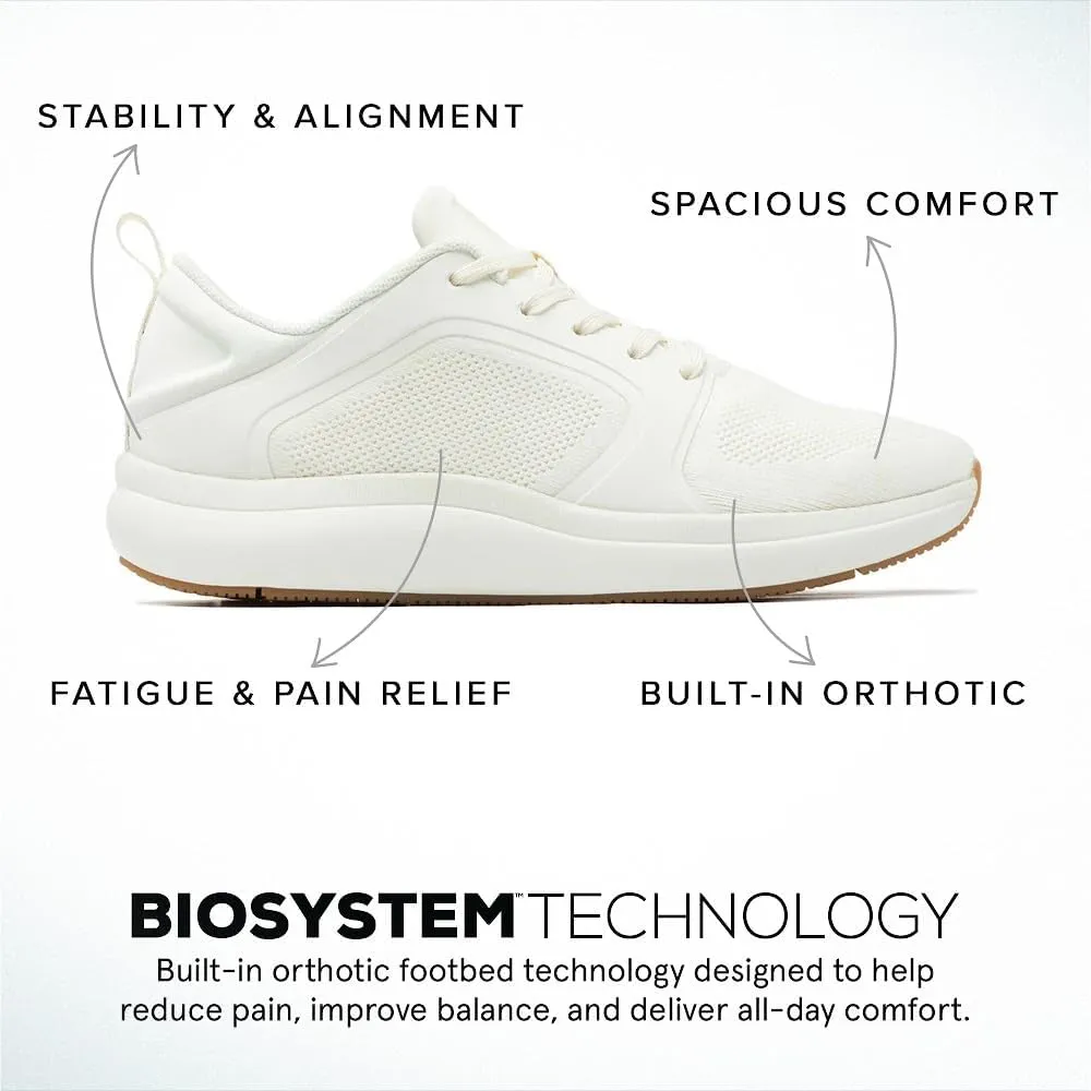 ABEO MXV Cruise Walking Shoes Women | Orthopedic Shoes for Women | Built-in Plantar Fasciitis Insoles | Plantar Fasciitis Relief