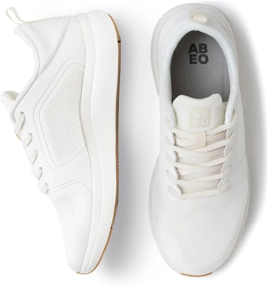 ABEO MXV Cruise Walking Shoes Women | Orthopedic Shoes for Women | Built-in Plantar Fasciitis Insoles | Plantar Fasciitis Relief
