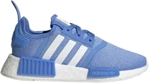 adidas NMD_R1 Shoes Kids', Blue, Size 7