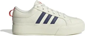 adidas Womens Bravada 2.0 Platform Sneakers Shoes Casual - Off White - Size 10.5 M