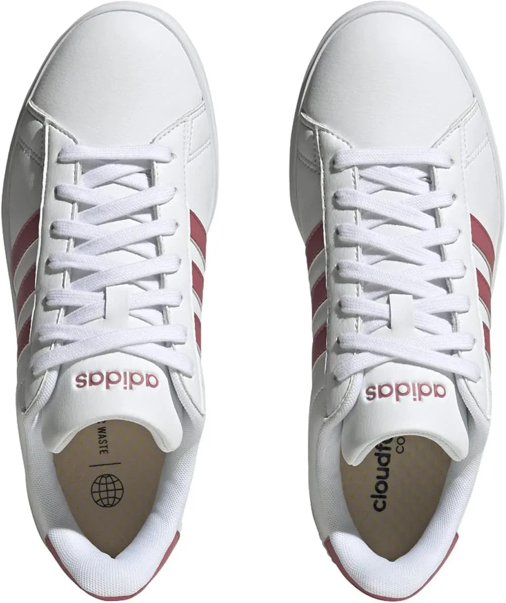 adidas Women's Grand Court 2.0 Tennis Shoe