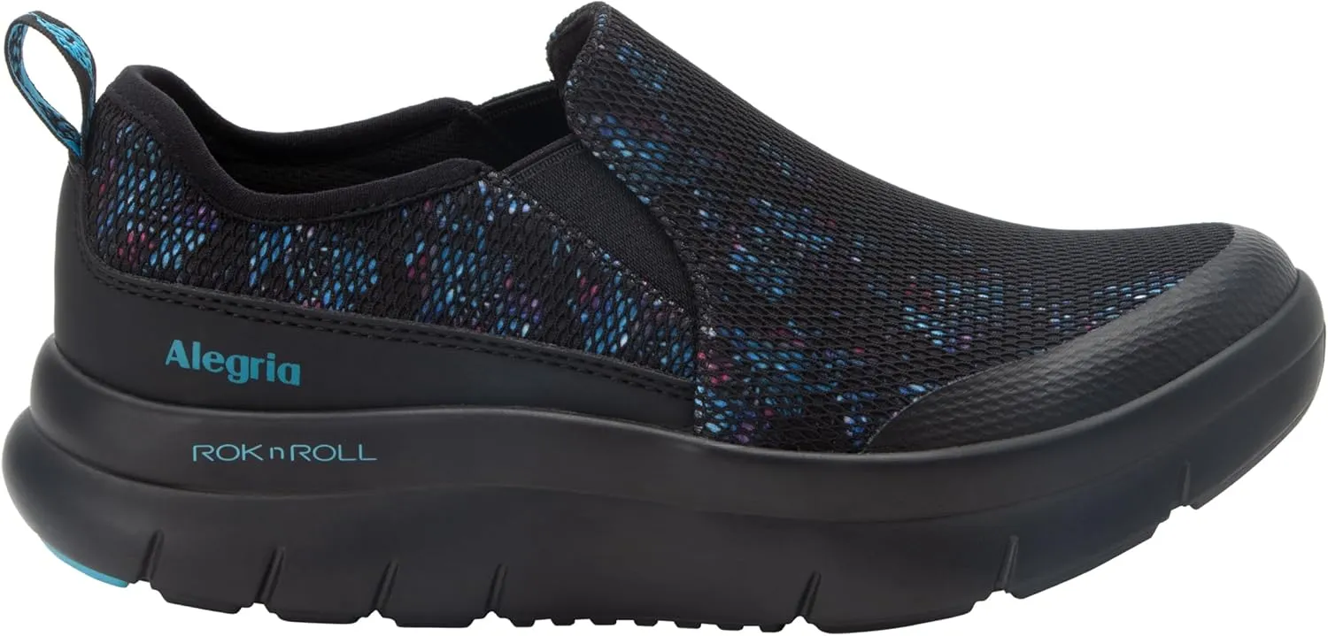 Alegria Rok N Roll Shift Lead Womens Athletic Walking Shoe