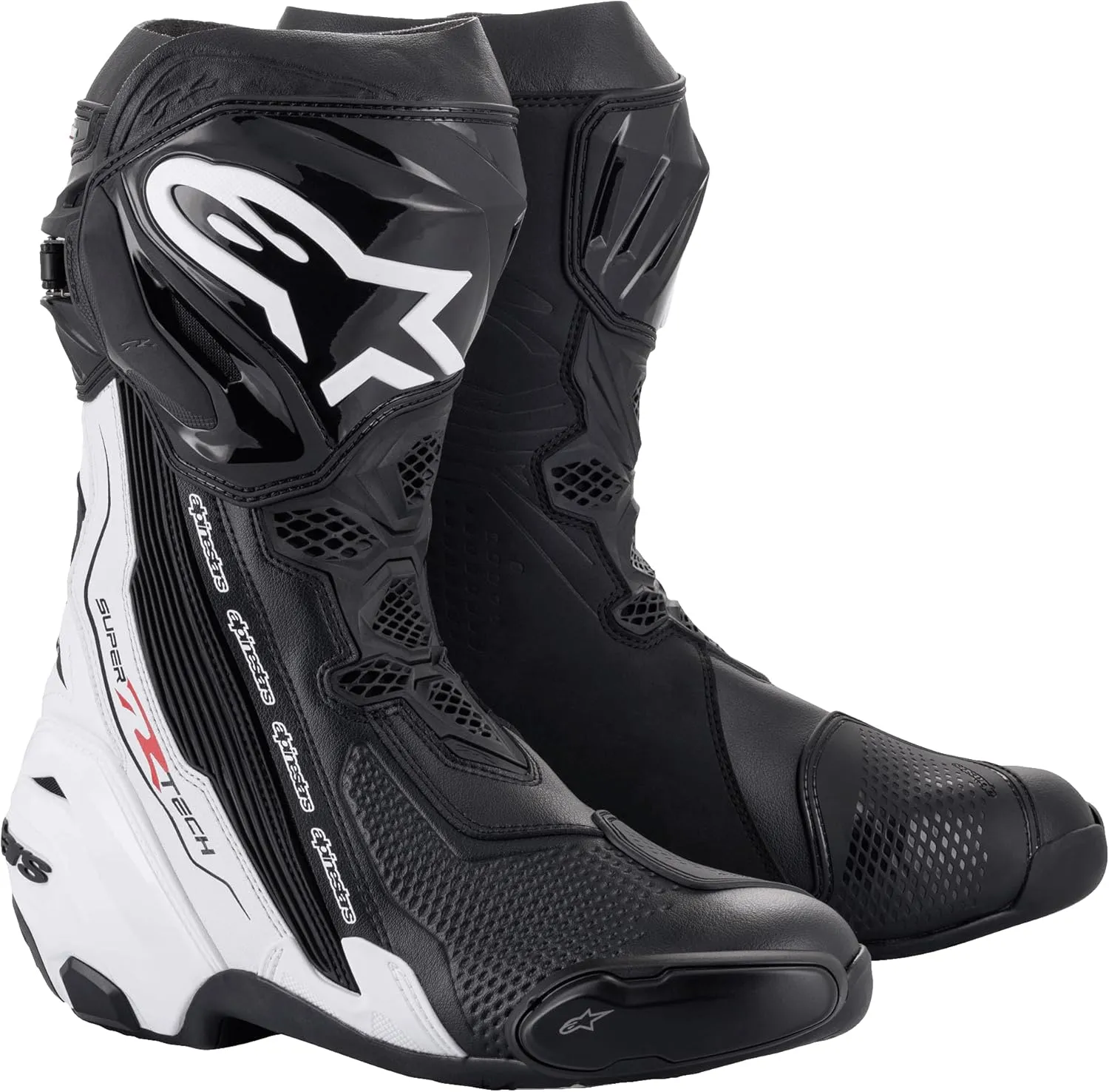 Alpinestars Supertech R Motocycle Racing Boots, CE-Certified High-Performance, Protection Footwear