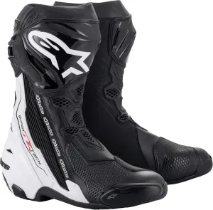 Alpinestars Supertech R Motocycle Racing Boots, CE-Certified High-Performance, Protection Footwear