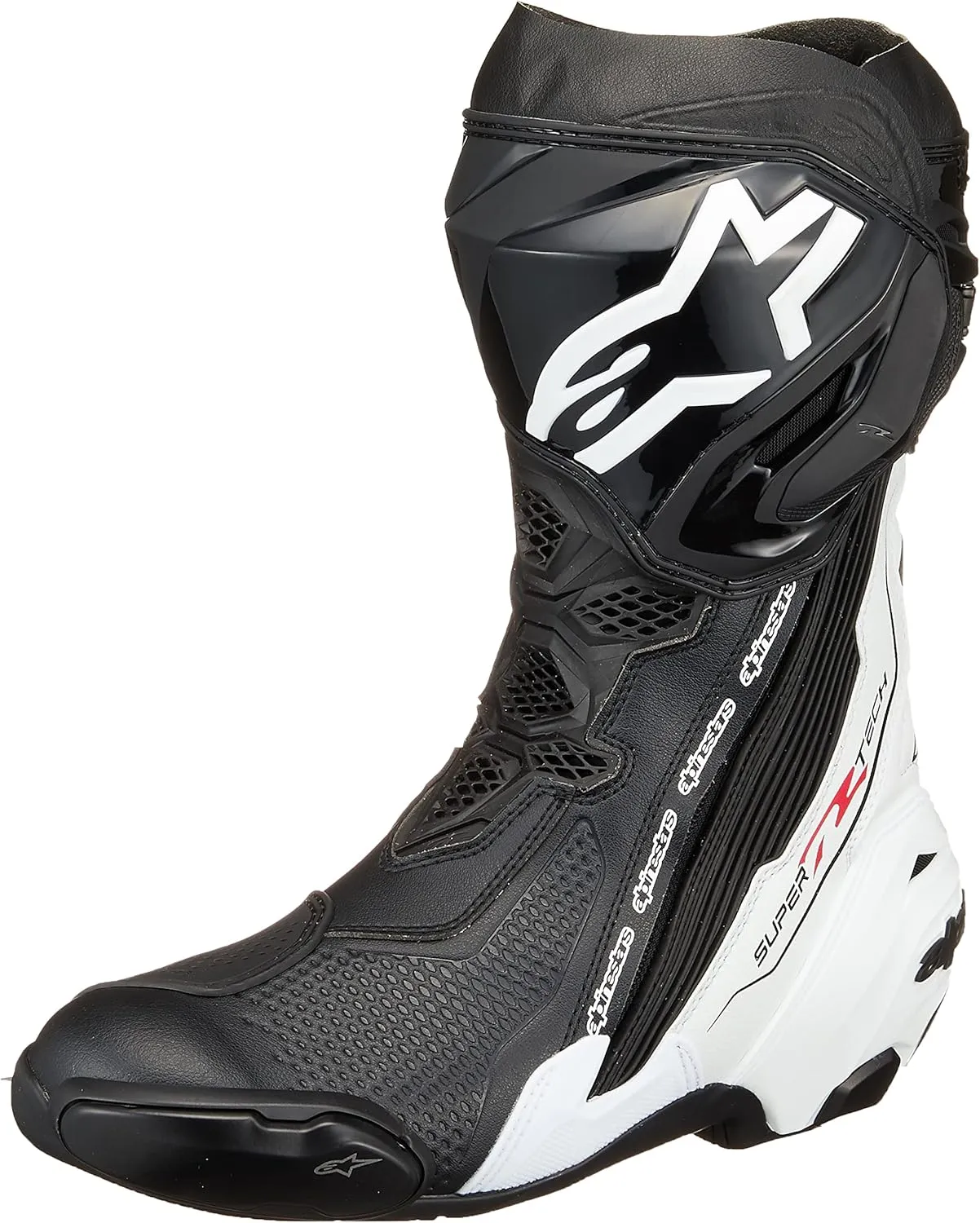 Alpinestars Supertech R Motocycle Racing Boots, CE-Certified High-Performance, Protection Footwear
