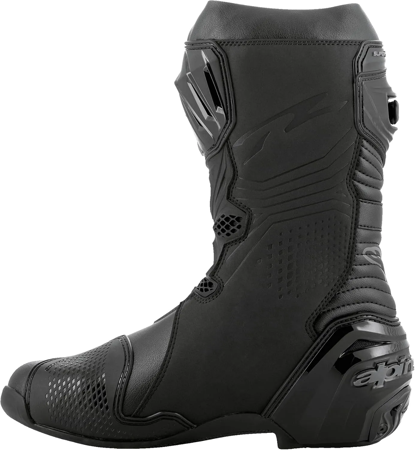 Alpinestars Supertech R Motocycle Racing Boots, CE-Certified High-Performance, Protection Footwear