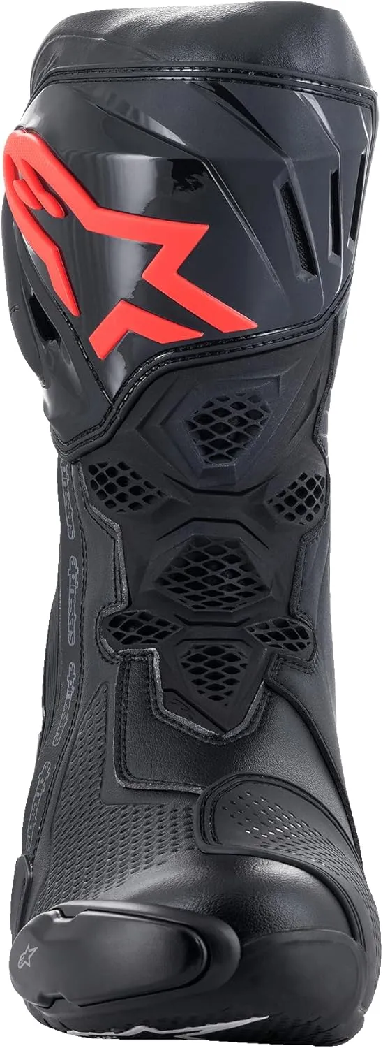 Alpinestars Supertech R Motocycle Racing Boots, CE-Certified High-Performance