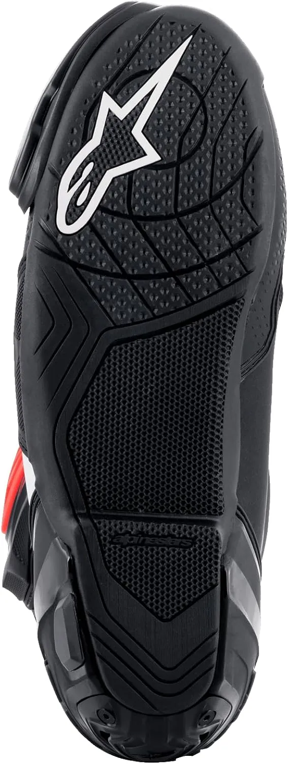 Alpinestars Supertech R Motocycle Racing Boots, CE-Certified High-Performance