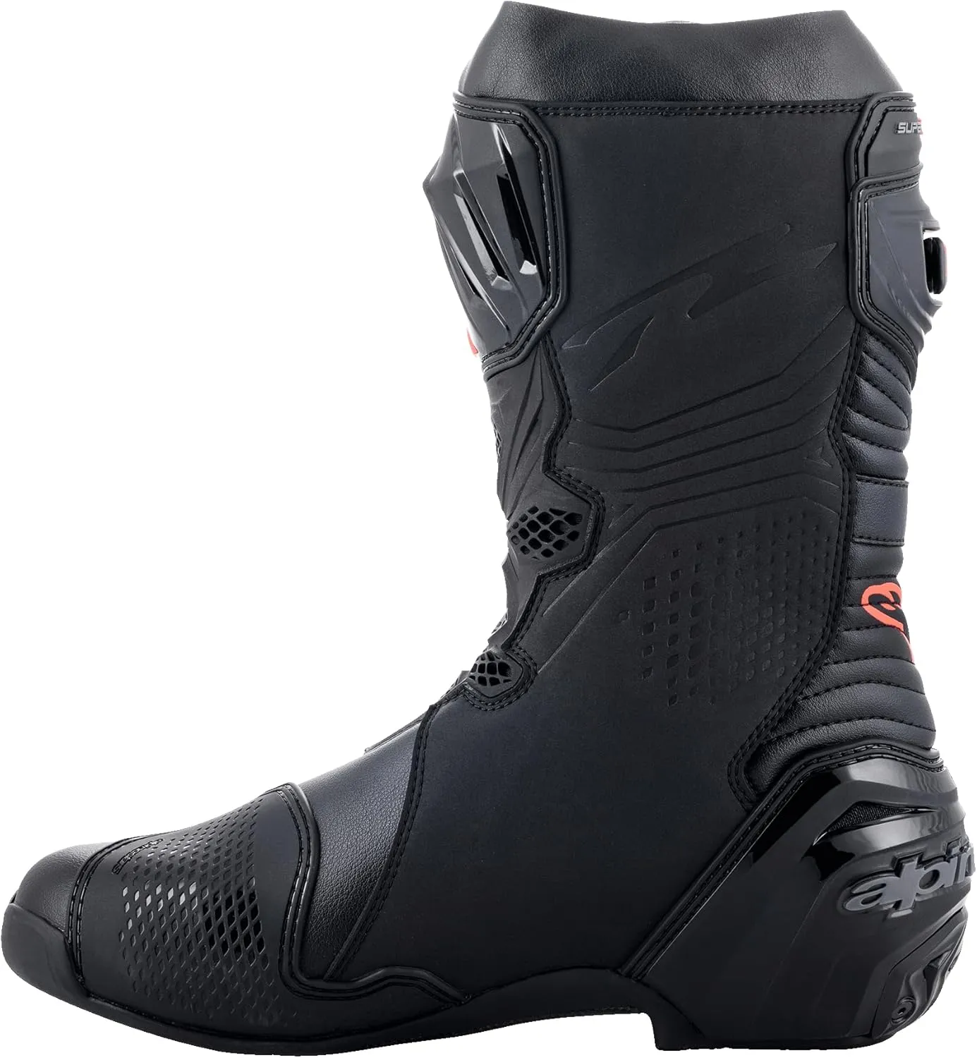 Alpinestars Supertech R Motocycle Racing Boots, CE-Certified High-Performance