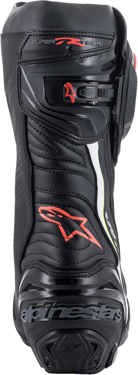 Alpinestars Supertech R Motocycle Racing Boots, CE-Certified High-Performance