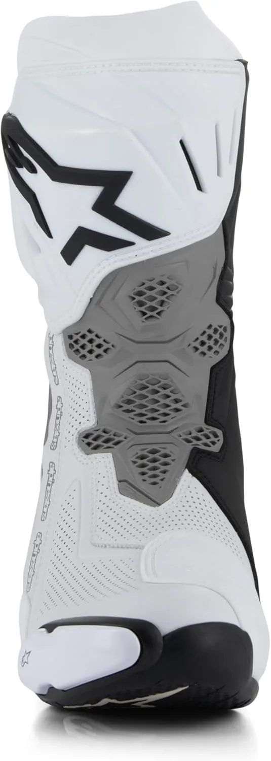 Alpinestars Supertech R Vented Motorcycle Boots, Pro-Level Protection & Comfort, CE Certified, Enhanced Ventilation