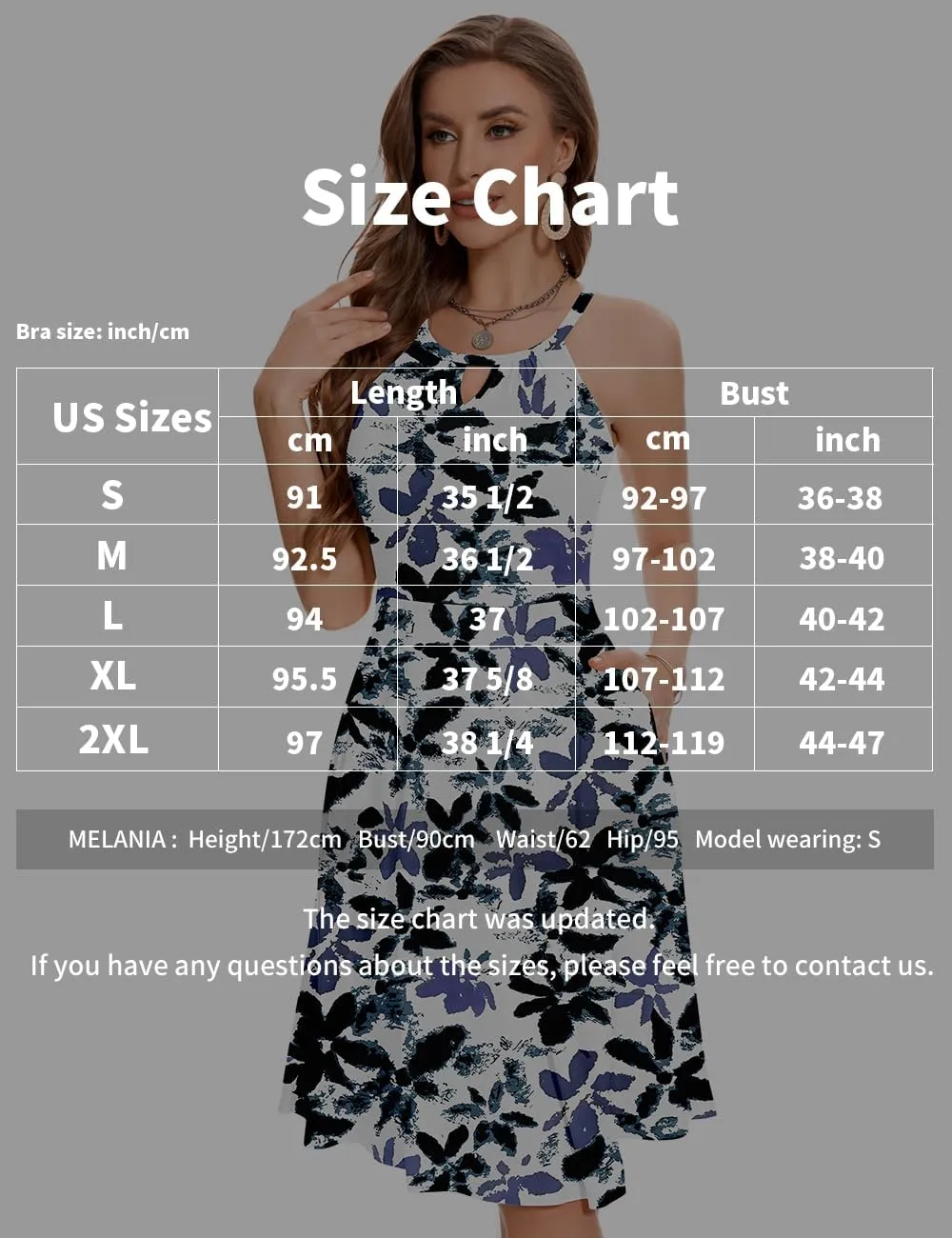 ANYFITTING Built in Bra Halter Dresses for Women 2025 Summer Pockets Dress Flowy Midi Sundresses Beach Vacation