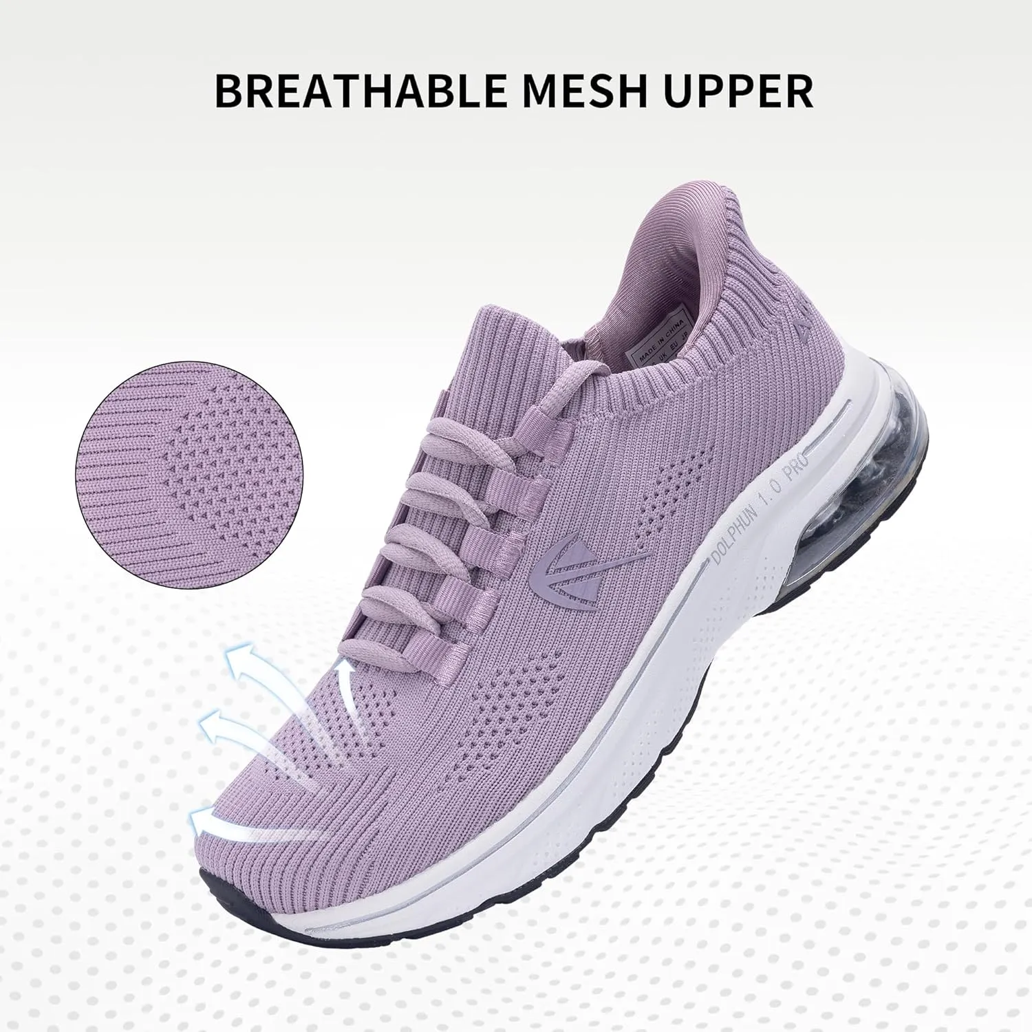 Autper Wide Toe Box Sneakers Women Slip-On Comfortable Air Walking Shoes with Arch Support Plantar Fasciitis Tennis Running Gym Athletic Shoes US6-11