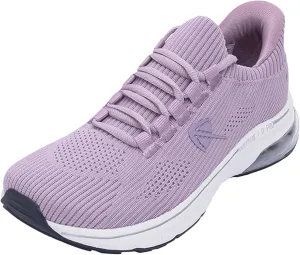 Autper Wide Toe Box Sneakers Women Slip-On Comfortable Air Walking Shoes with Arch Support Plantar Fasciitis Tennis Running Gym Athletic Shoes US6-11