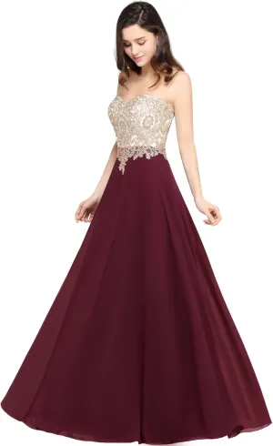Babyonline Women's 2025 Summer Maxi Dress - Sleeveless Elegant Round Neck High Waist Flowy Wedding Guest Formal Long Dresses