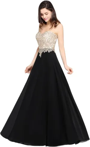 Babyonline Women's 2025 Summer Maxi Dress - Sleeveless Elegant Round Neck High Waist Flowy Wedding Guest Formal Long Dresses