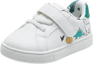 Balabala Toddler Boys Cartoon Style Sneakers Comfortable Lightweight Walking Shoes for Boys Girls