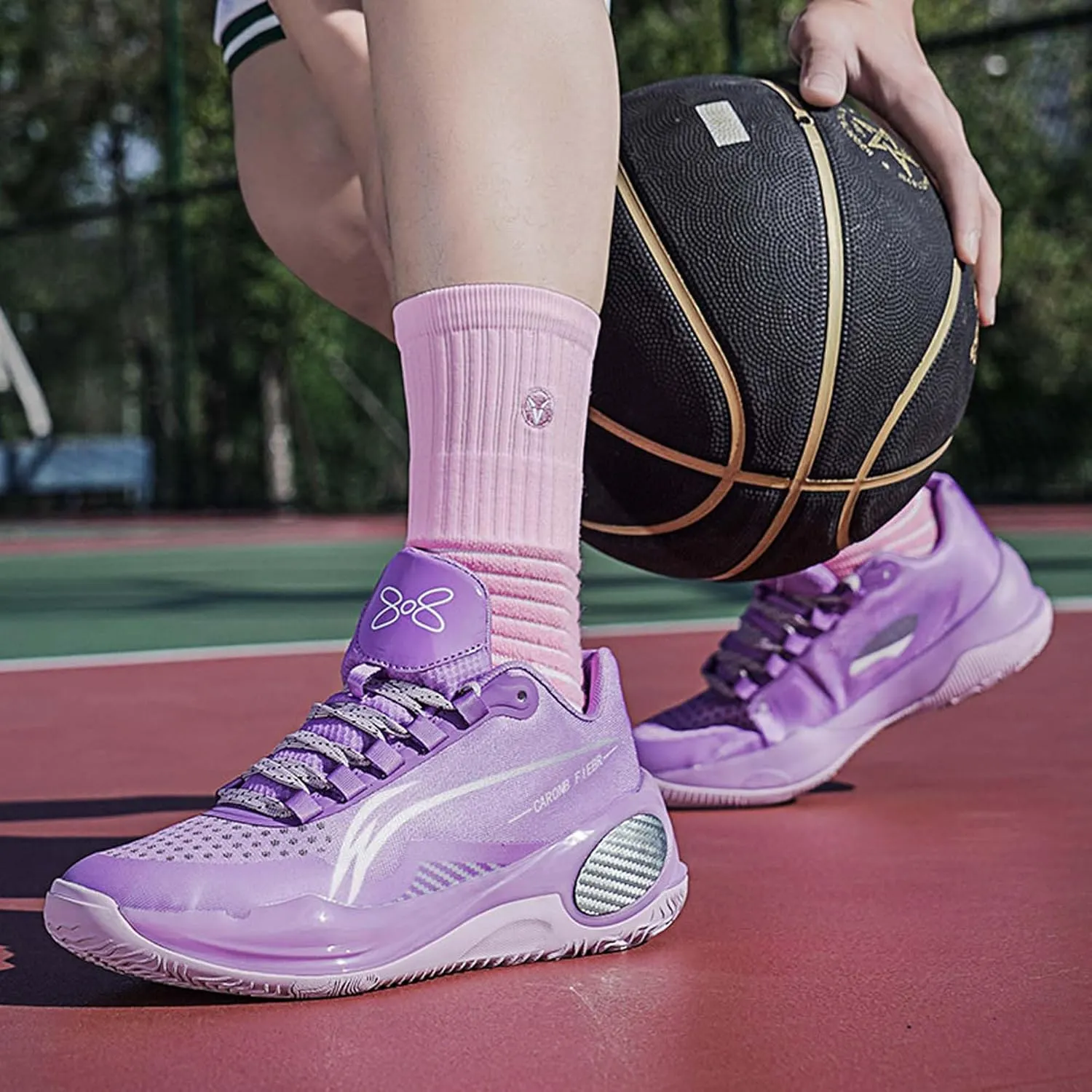 Basketball Men's Shoes Men's Fashion Sneakers Non-Slip Breathable Women's Tennis Running Shoes Street Personalized Sports Basketball Shoes