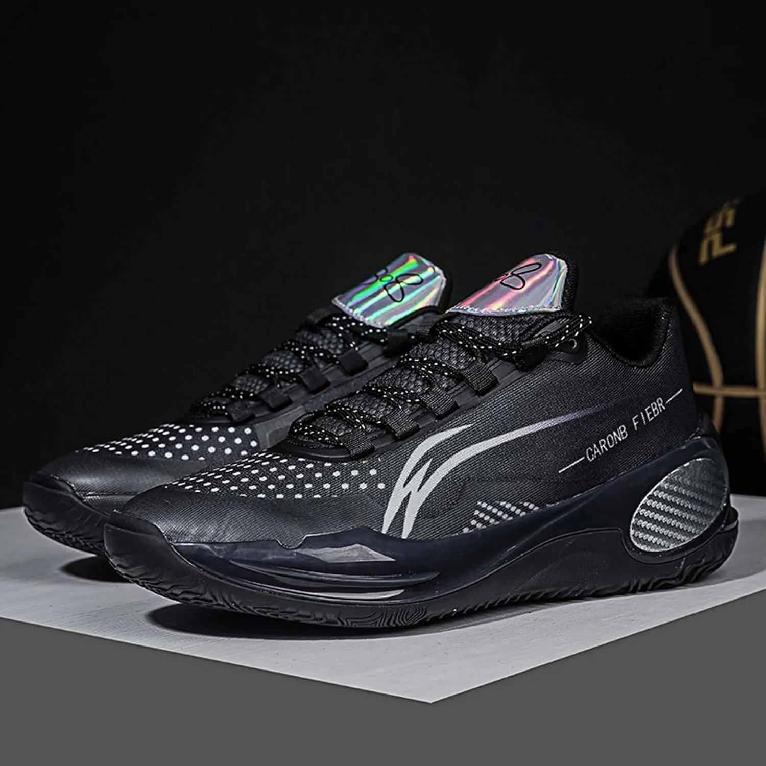 Basketball Men's Shoes Men's Fashion Sneakers Non-Slip Breathable Women's Tennis Running Shoes Street Personalized Sports Basketball Shoes