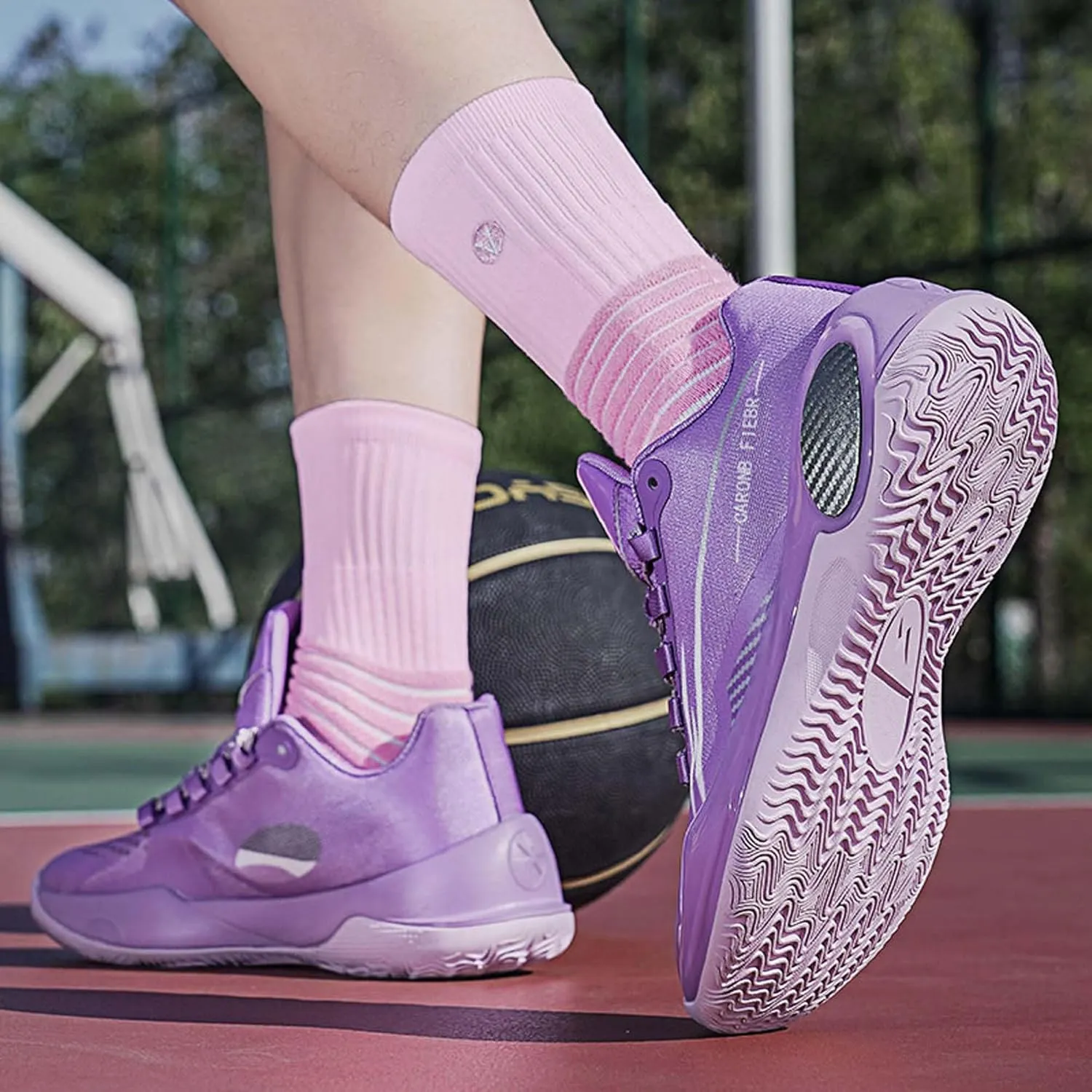 Basketball Men's Shoes Men's Fashion Sneakers Non-Slip Breathable Women's Tennis Running Shoes Street Personalized Sports Basketball Shoes