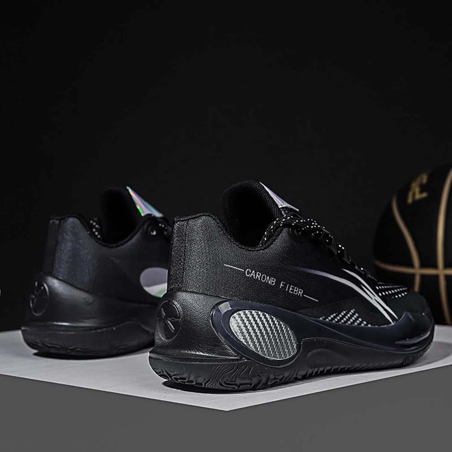 Basketball Men's Shoes Men's Fashion Sneakers Non-Slip Breathable Women's Tennis Running Shoes Street Personalized Sports Basketball Shoes