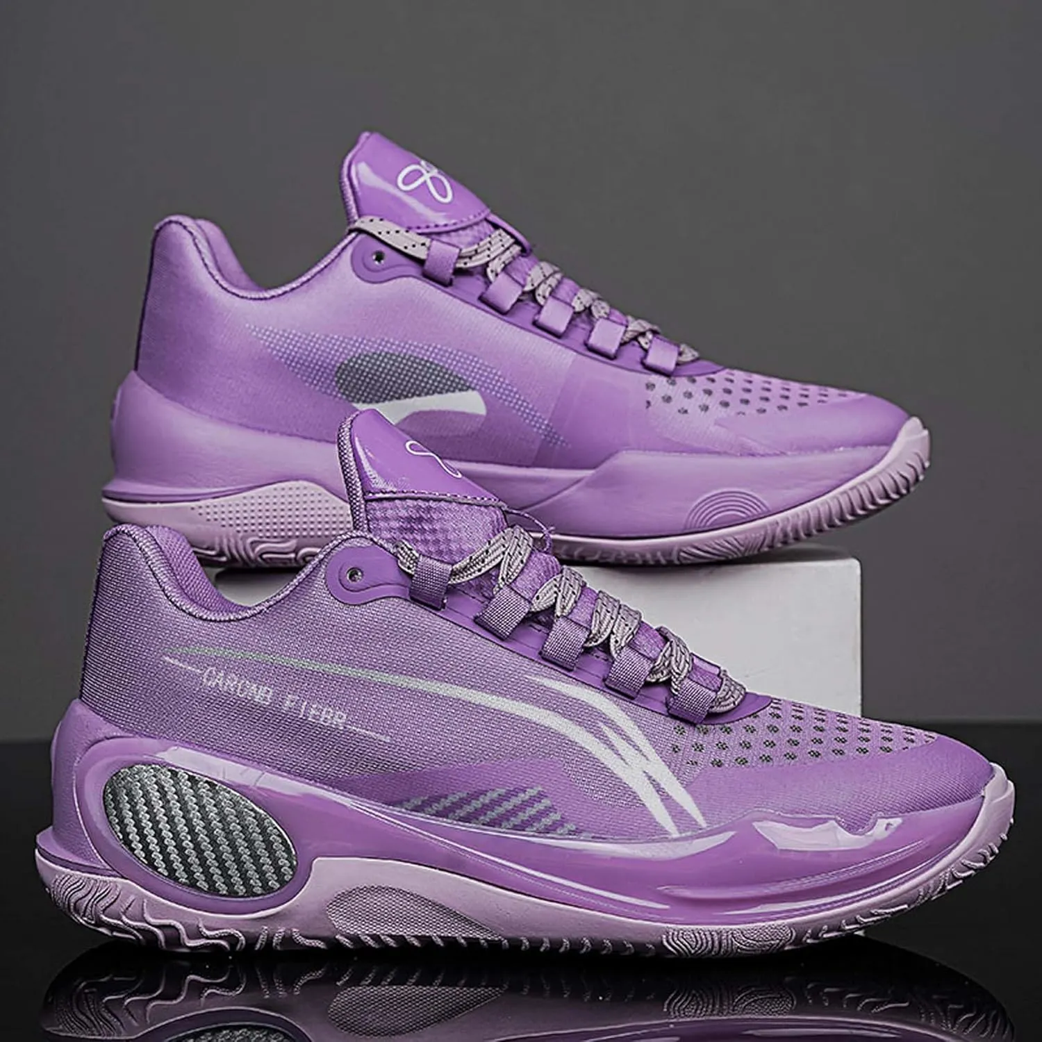 Basketball Men's Shoes Men's Fashion Sneakers Non-Slip Breathable Women's Tennis Running Shoes Street Personalized Sports Basketball Shoes