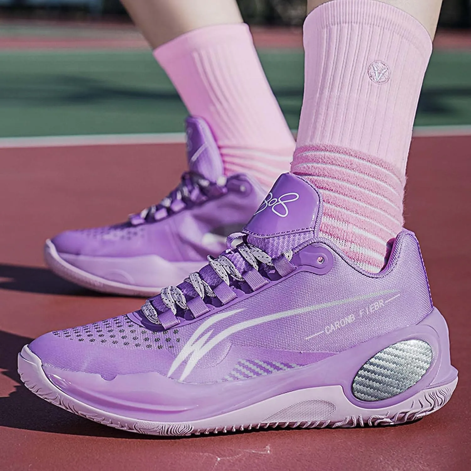 Basketball Men's Shoes Men's Fashion Sneakers Non-Slip Breathable Women's Tennis Running Shoes Street Personalized Sports Basketball Shoes