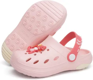 Beach Vacation Essentials Clogs for Toddler Kids Cute Cartoon Garden Water Shower Shoes Slides Slippers Pool Sandals Gifts for Boys Girls