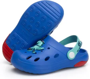 Beach Vacation Essentials Clogs for Toddler Kids Cute Cartoon Garden Water Shower Shoes Slides Slippers Pool Sandals Gifts for Boys Girls