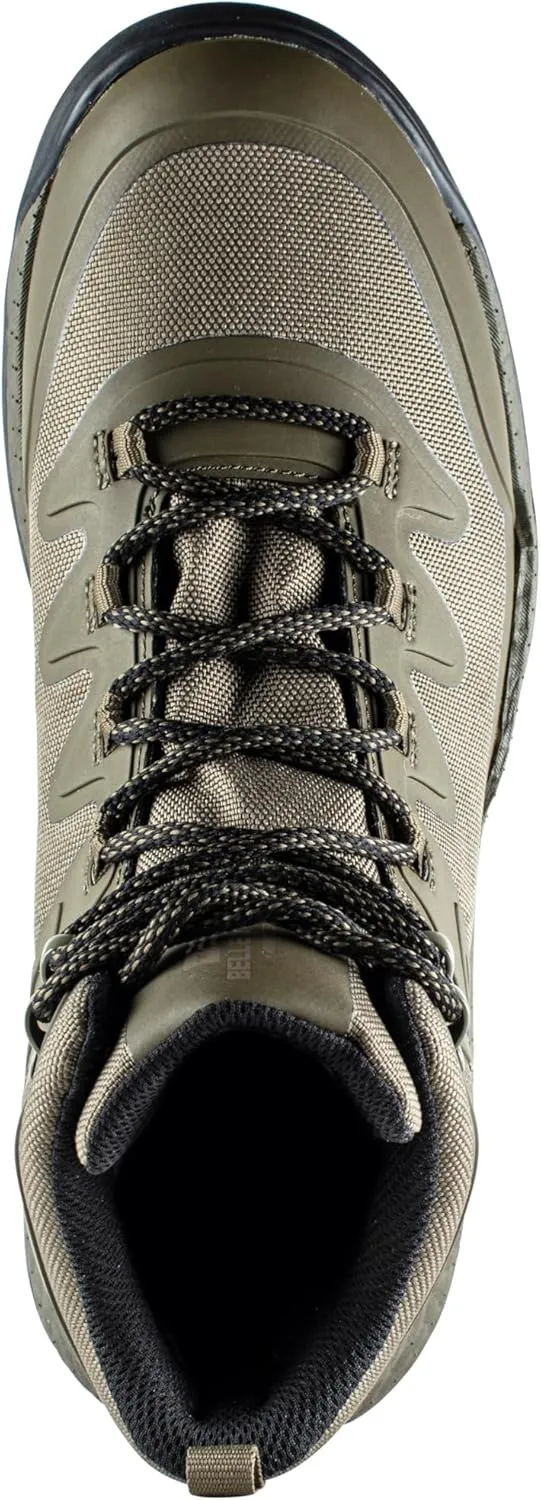 Belleville AMRAP Vapor Waterproof Mid-Cut Tactical Boots for Men - Designed for Police, EMS, and Security with Traction Outsole