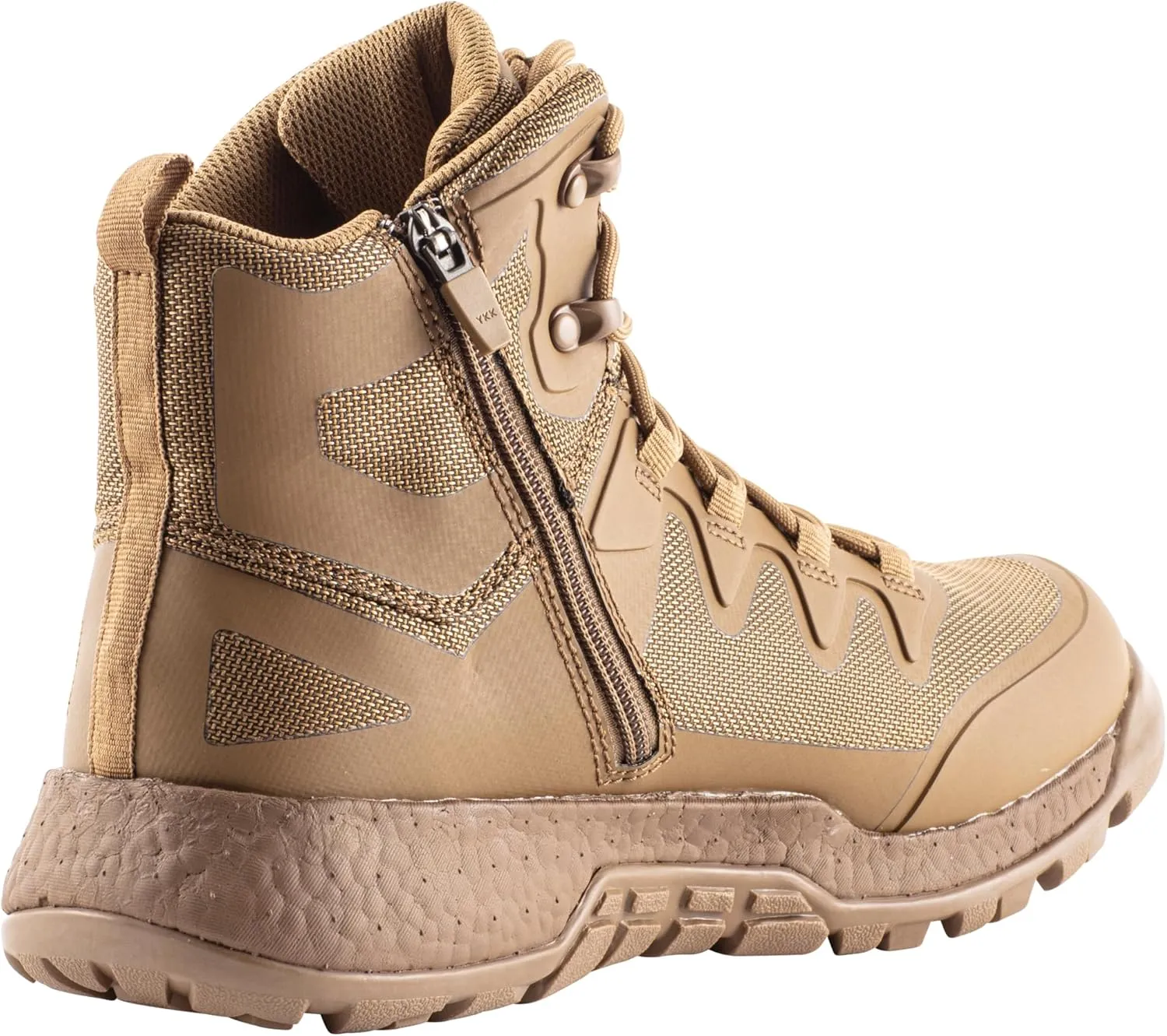 Belleville AMRAP Vapor Waterproof Mid-Cut Tactical Boots for Men - Designed for Police, EMS, and Security with Traction Outsole
