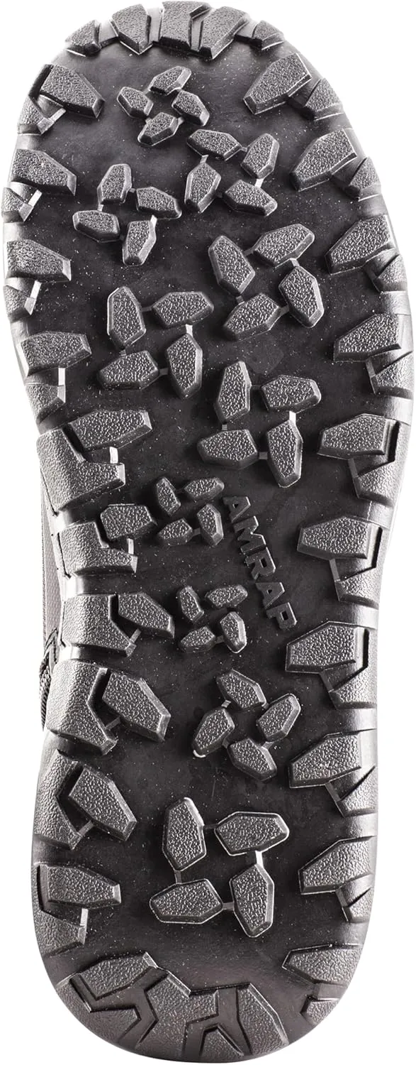 Belleville AMRAP Vapor Waterproof Mid-Cut Tactical Boots for Men - Designed for Police, EMS, and Security with Traction Outsole