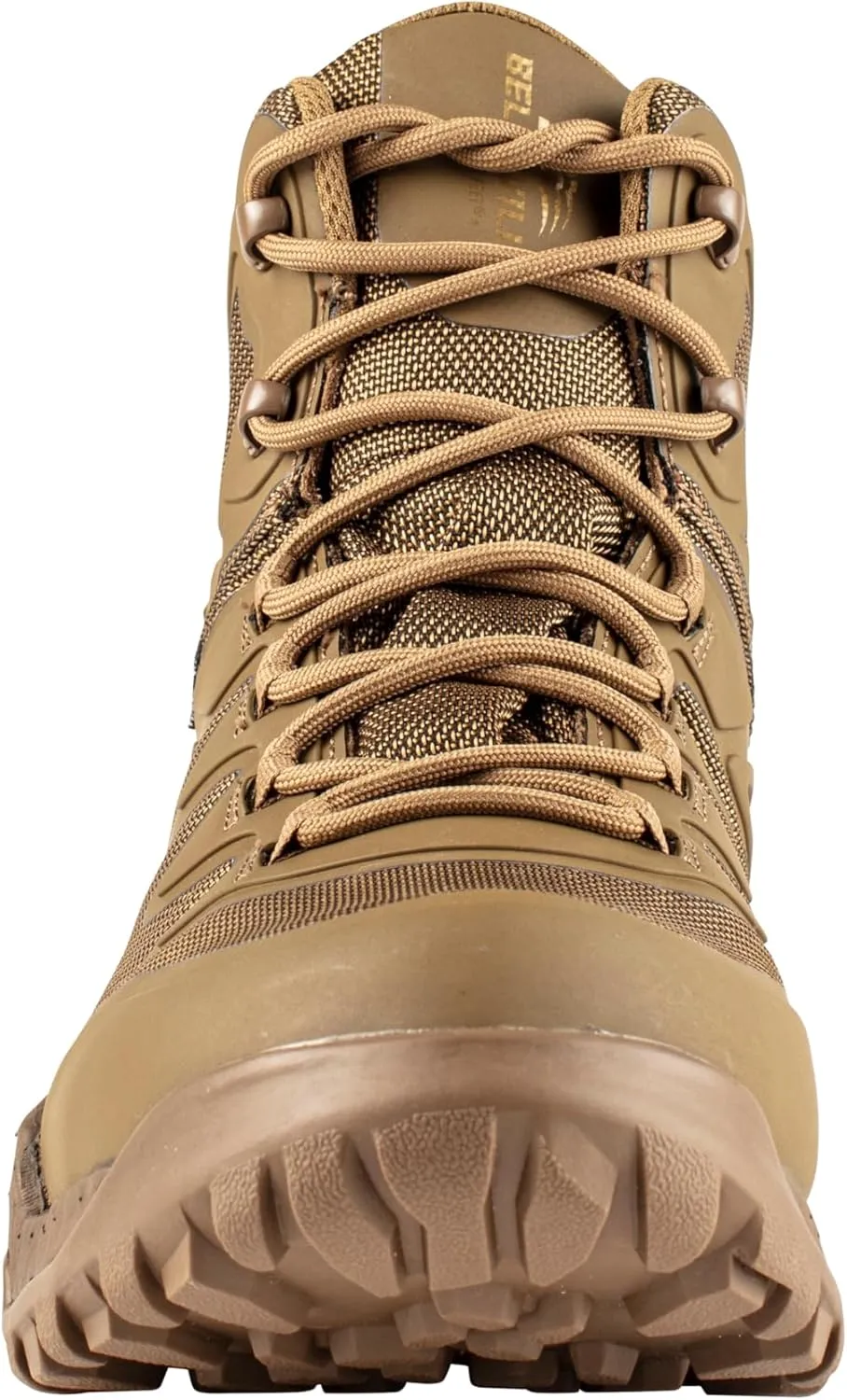 Belleville AMRAP Vapor Waterproof Mid-Cut Tactical Boots for Men - Designed for Police, EMS, and Security with Traction Outsole