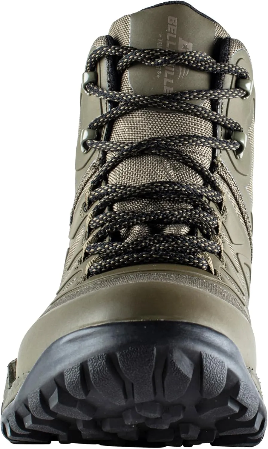 Belleville AMRAP Vapor Waterproof Mid-Cut Tactical Boots for Men - Designed for Police, EMS, and Security with Traction Outsole