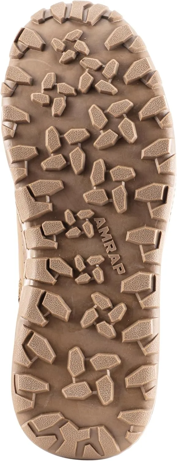 Belleville AMRAP Vapor Waterproof Mid-Cut Tactical Boots for Men - Designed for Police, EMS, and Security with Traction Outsole