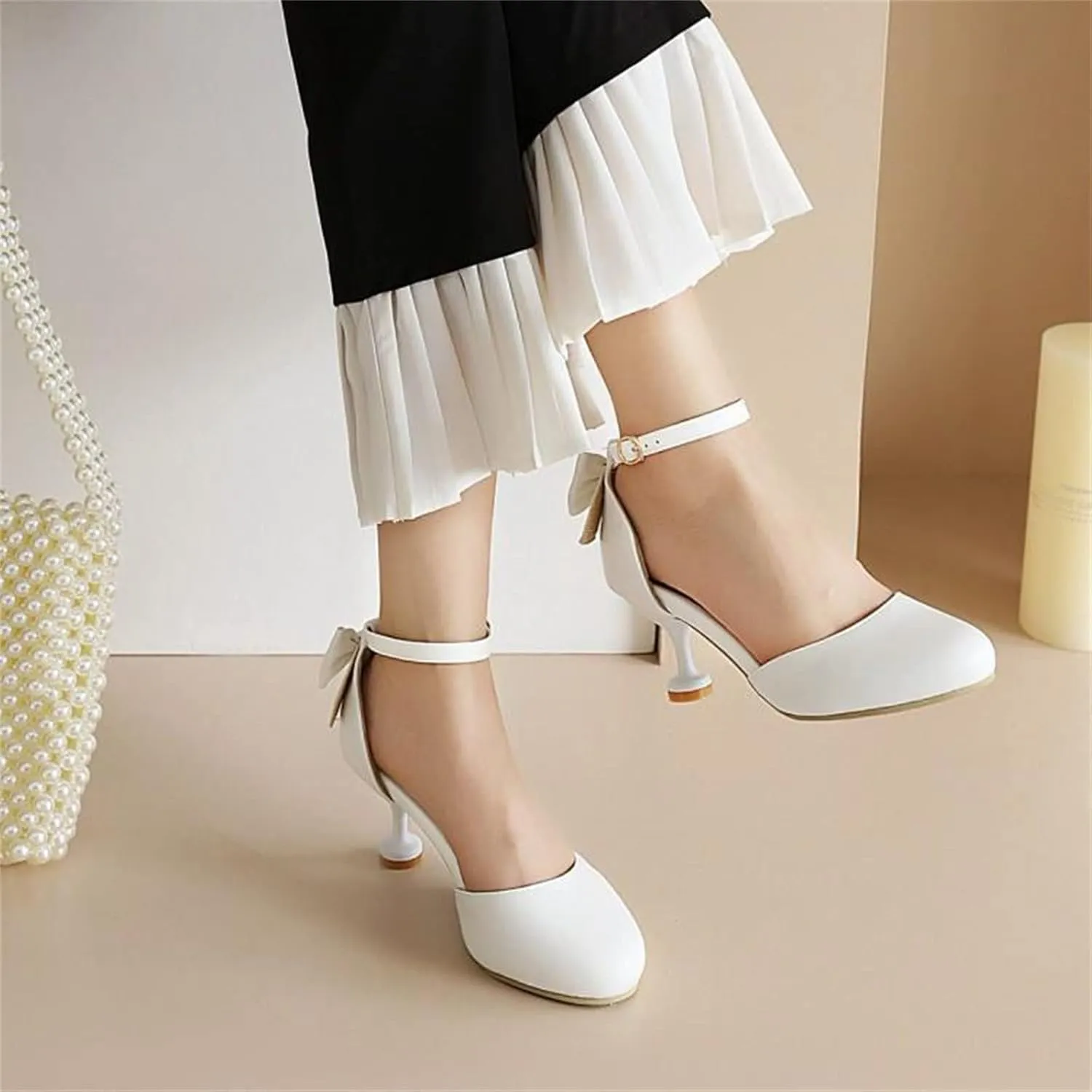 Big Kids Girls Dress Shoes Pumps High Heels High School Prom Shoes Sandals Bownet Shoes Kids Shoes Size 4