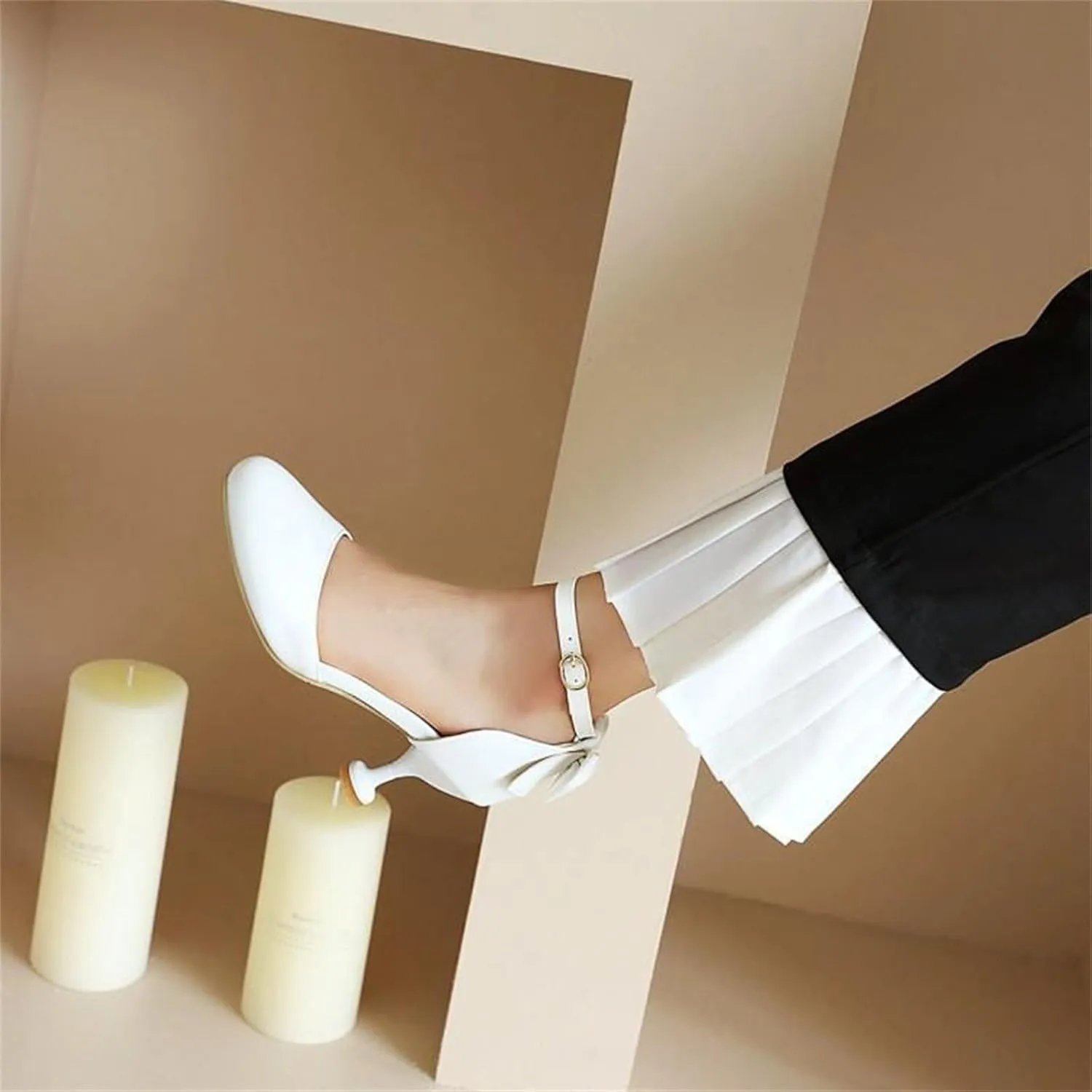 Big Kids Girls Dress Shoes Pumps High Heels High School Prom Shoes Sandals Bownet Shoes Kids Shoes Size 4