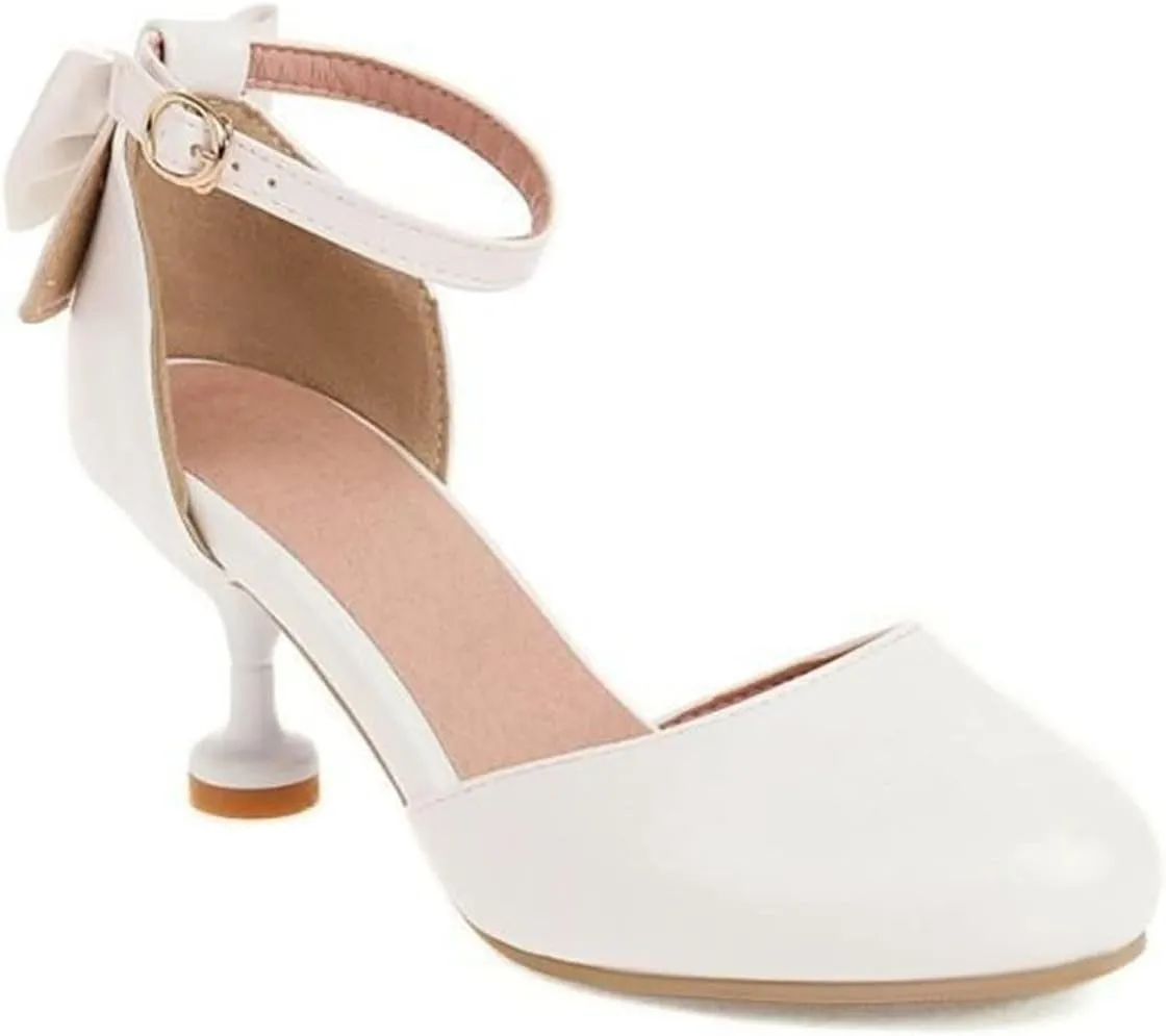Big Kids Girls Dress Shoes Pumps High Heels High School Prom Shoes Sandals Bownet Shoes Kids Shoes Size 4