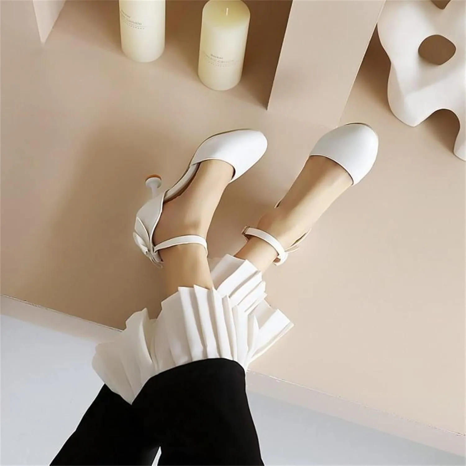 Big Kids Girls Dress Shoes Pumps High Heels High School Prom Shoes Sandals Bownet Shoes Kids Shoes Size 4