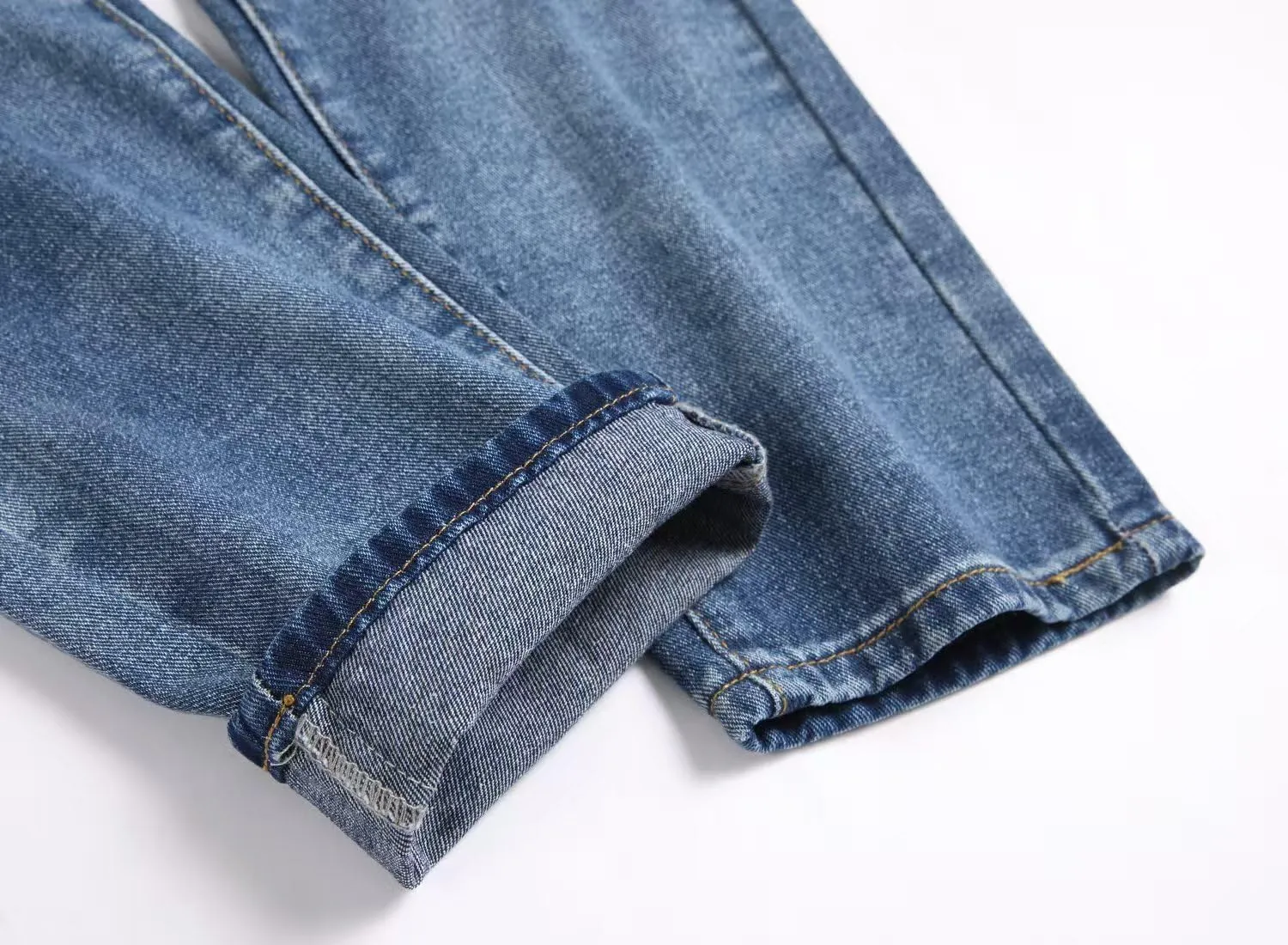 Boy's Ripped Biker Skinny Fit Jeans Comfy Stretch Stylish Moto Denim Jeans Pants