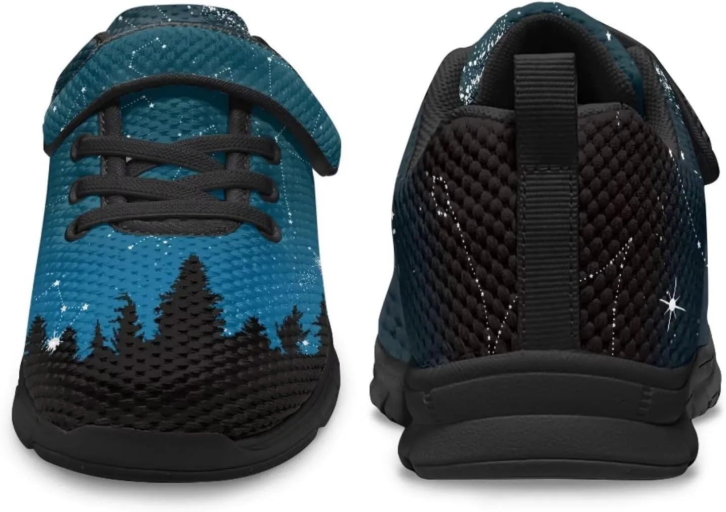 Boys Tennis Shoes Beathable Mesh Gym Athletic Shoes for Daily Wear