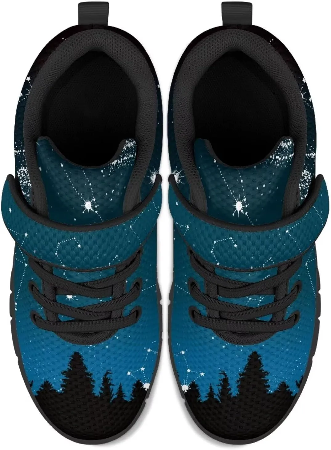 Boys Tennis Shoes Beathable Mesh Gym Athletic Shoes for Daily Wear
