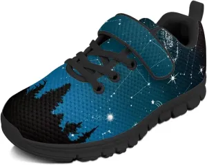 Boys Tennis Shoes Beathable Mesh Gym Athletic Shoes for Daily Wear