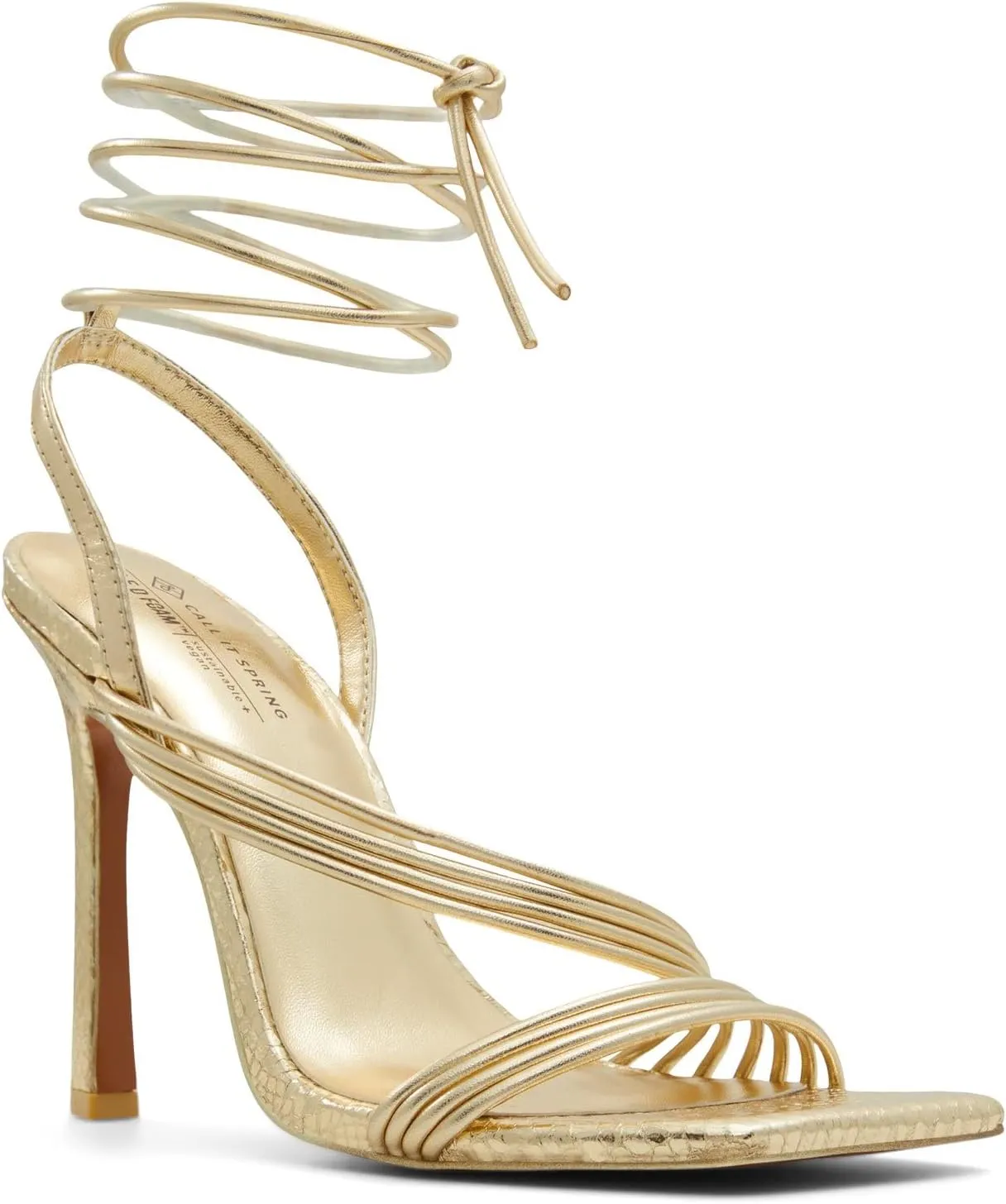 Call It Spring Women's Cherries Heeled Sandal