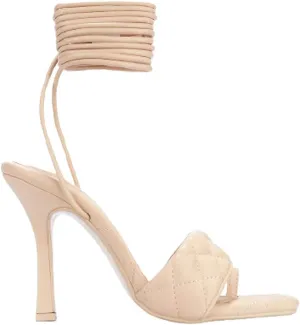 Cape Robbin Open toe lace up heels Sandals for women