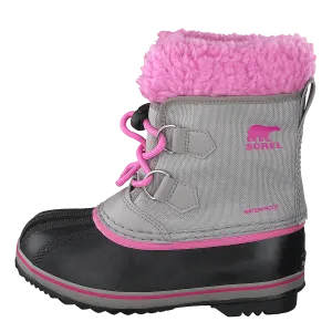 Children's Yoot Pac Nylon Chrome Grey Orchid